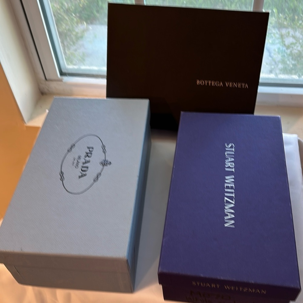 Bundle! Empty Brand Boxes